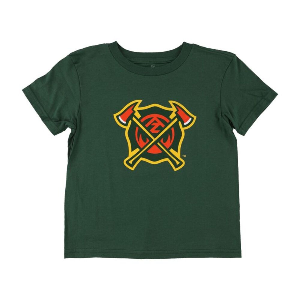 GEN2 Boys Arizona Hotshots Graphic T-Shirt, Green, Big Kids (8-20), L, DM